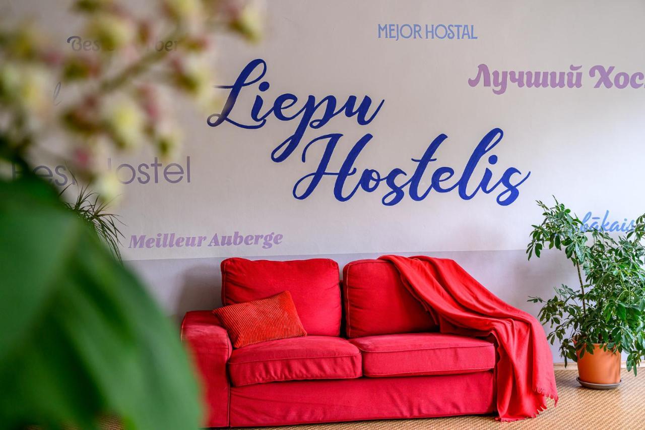 Liepu Hostelis Lipawa Zewnętrze zdjęcie