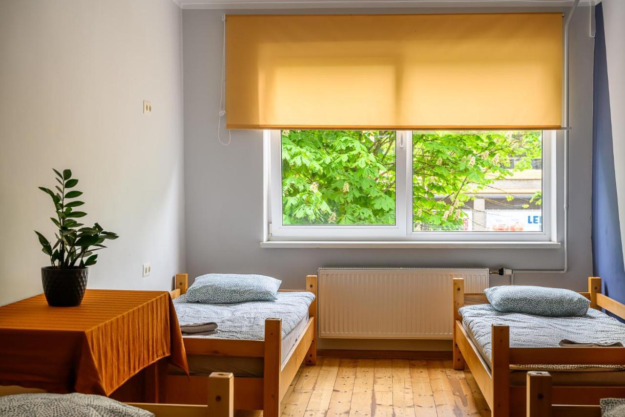 Liepu Hostelis Lipawa Zewnętrze zdjęcie