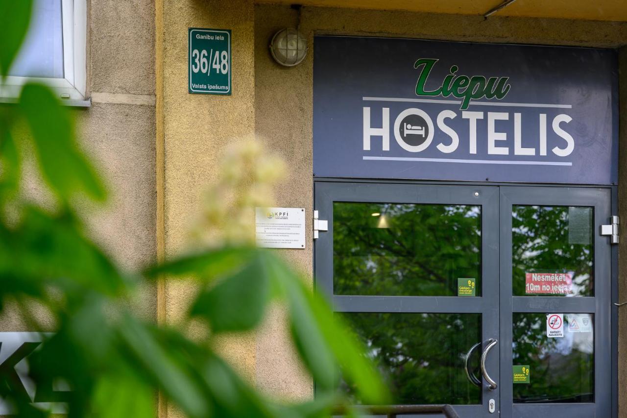 Liepu Hostelis Lipawa Zewnętrze zdjęcie
