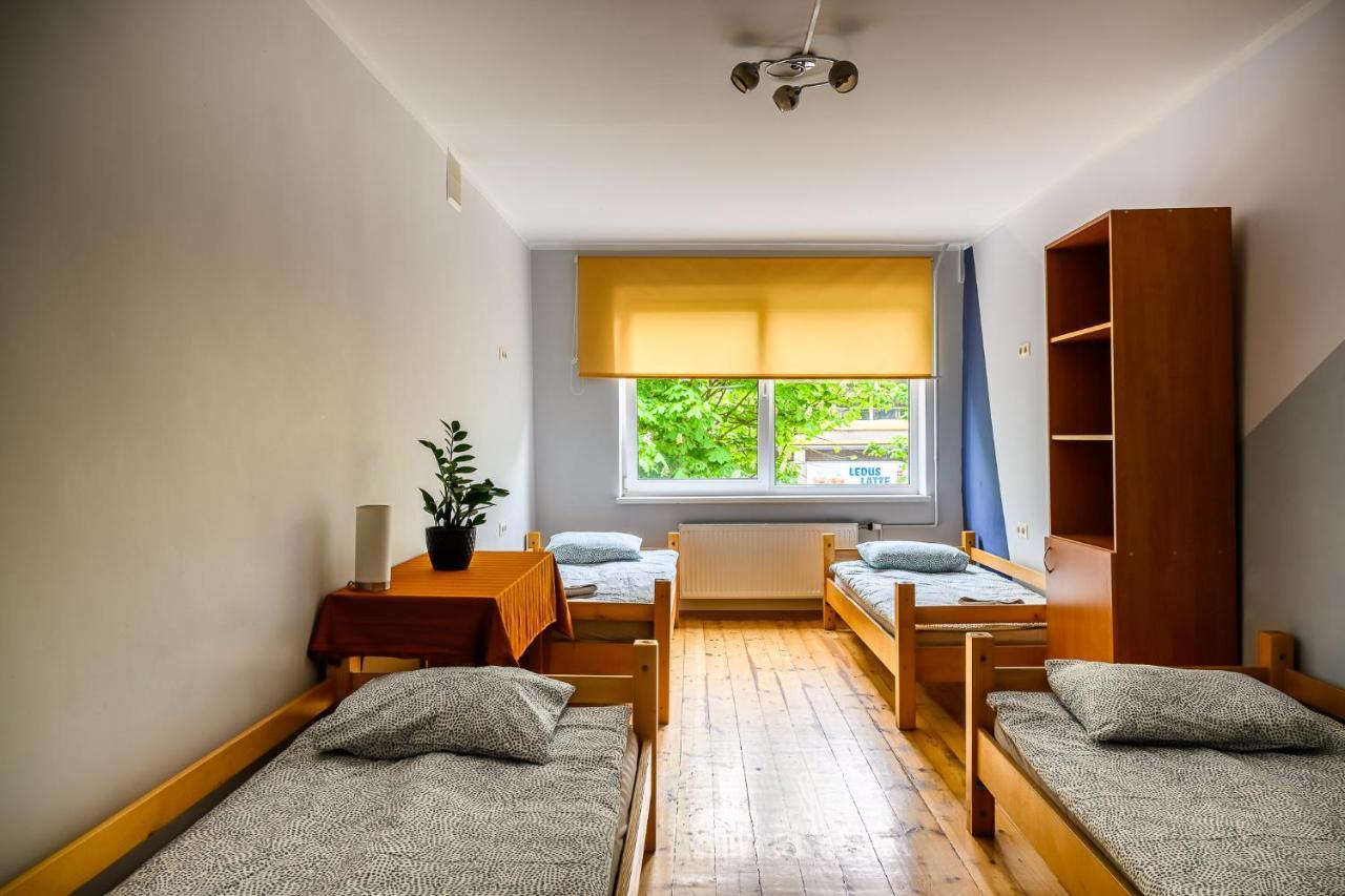 Liepu Hostelis Lipawa Zewnętrze zdjęcie