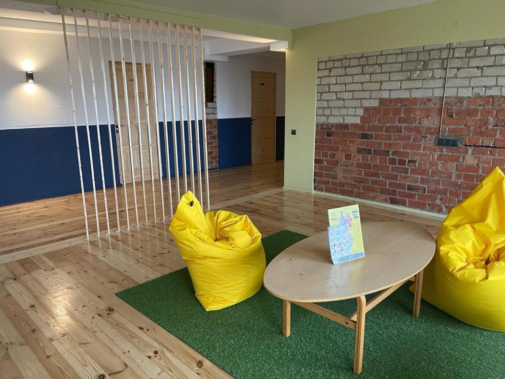 Liepu Hostelis Lipawa Zewnętrze zdjęcie